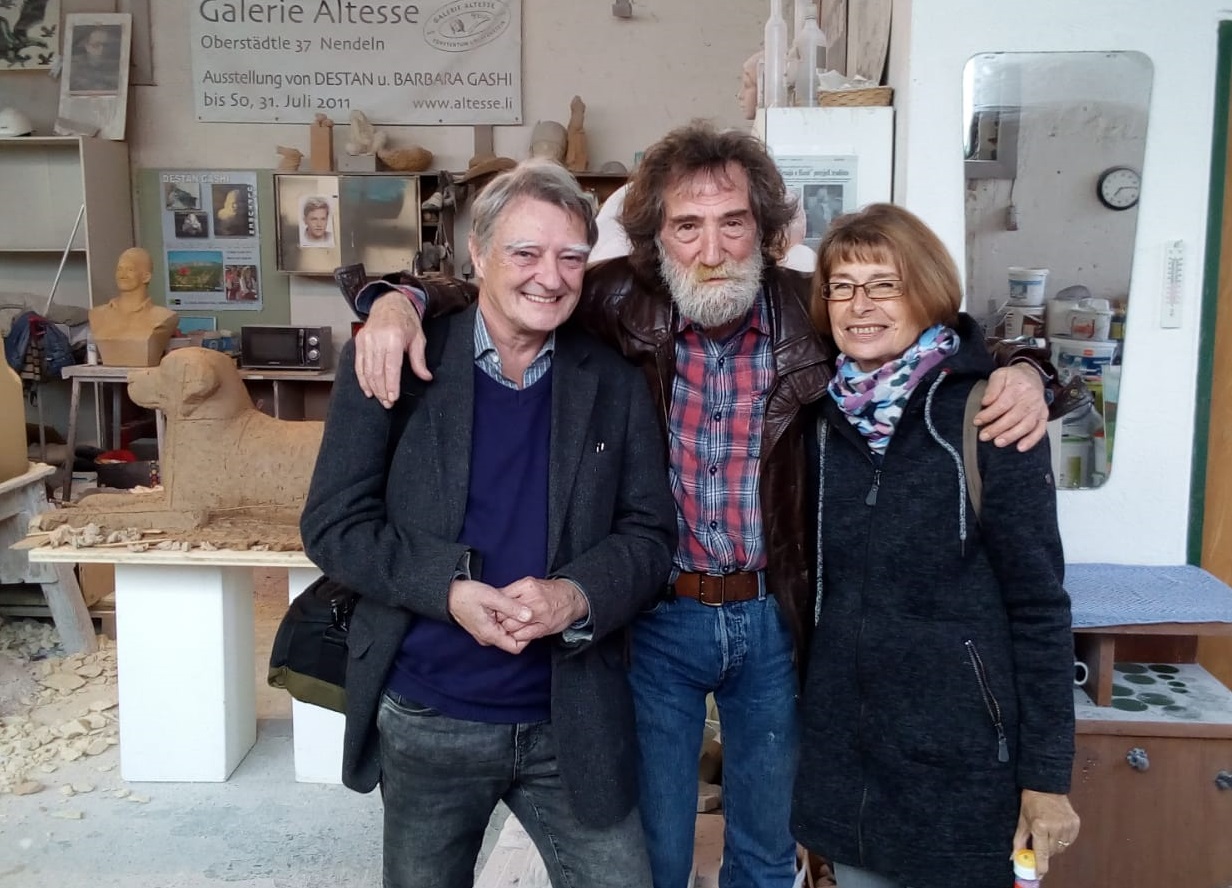 Offenes Atelier bei Destan Gashi 2019